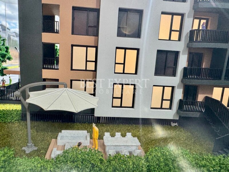 Titan- Pallady, 3 camere direct dezvoltator incalzire in pardoseala