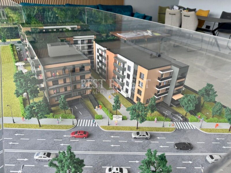 Titan- Pallady, 3 camere direct dezvoltator incalzire in pardoseala